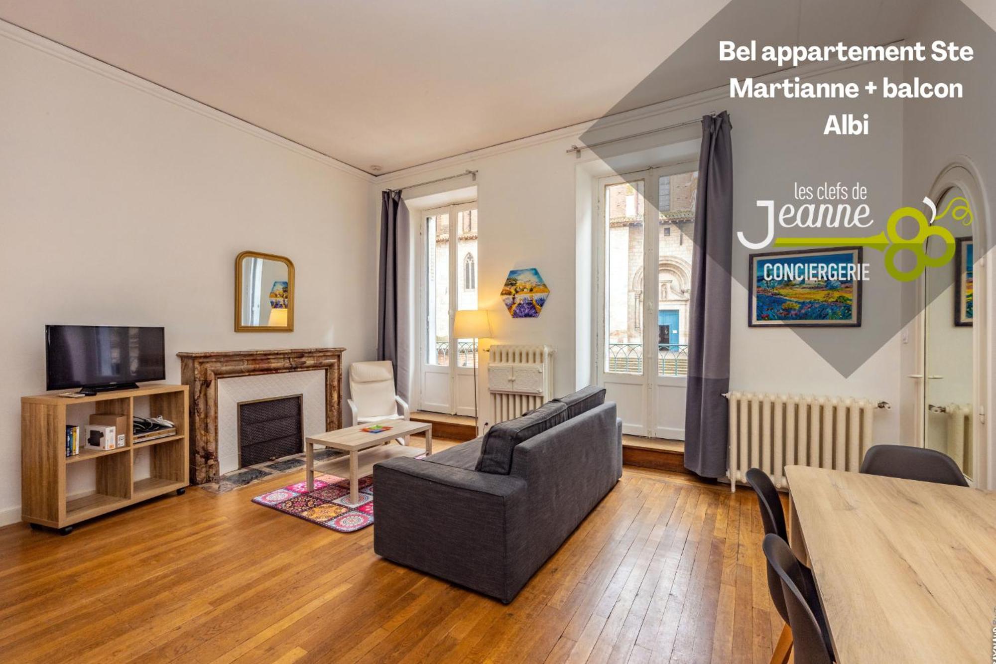 Appartement Secteur Cathedrale - Hypercentre - Αλμπί Εξωτερικό φωτογραφία