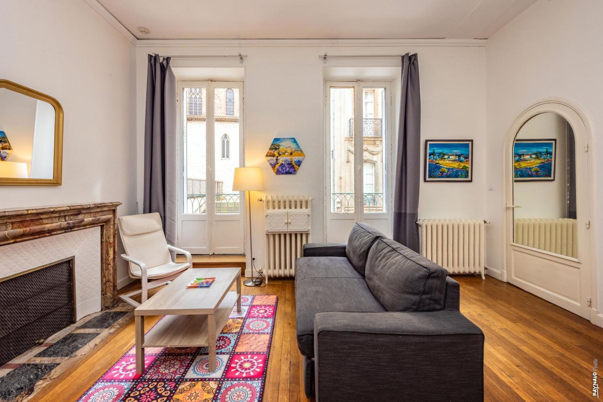 Appartement Secteur Cathedrale - Hypercentre - Αλμπί Εξωτερικό φωτογραφία